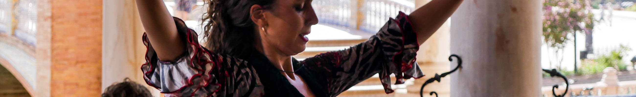 Jolie danseuse de Flamenco